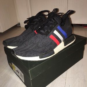 NMD R1 Tri-color (black) size 10